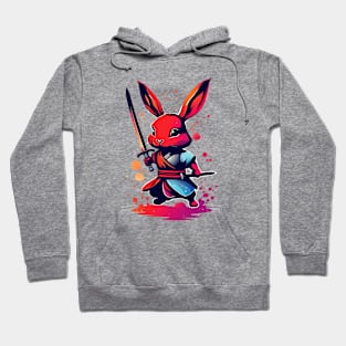 Ninja Bunny Hoodie